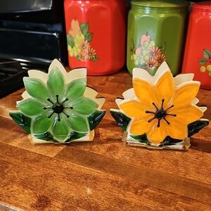 Mid Century Modern Lucite Napkin Or Letter Holders